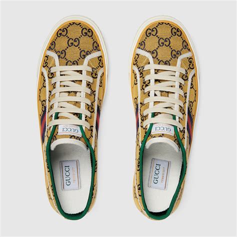 tenis gucci hombre mercadolibre|gucci tennis 1977 used.